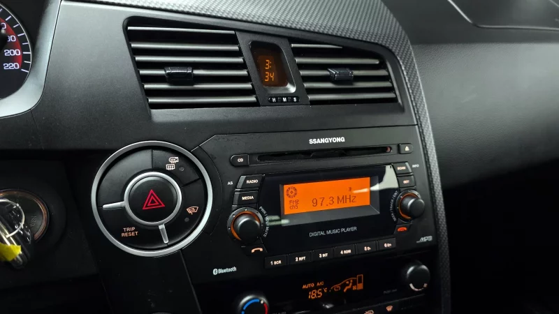 SsangYong Korando Sports