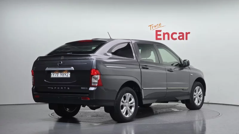 SsangYong Korando Sports