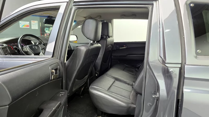 SsangYong Korando Sports