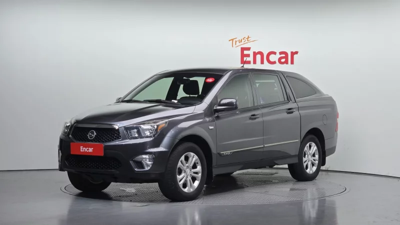 SsangYong Korando Sports