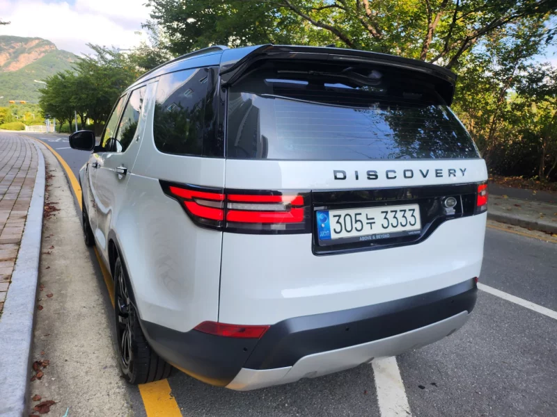 Land Rover DISCOVERY