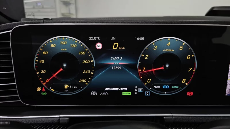 Mercedes-Benz GLE-Class