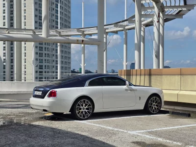 Rolls-Royce WRAITH