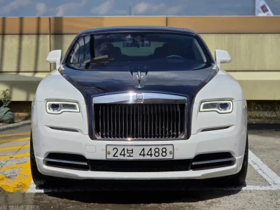 Rolls-Royce WRAITH