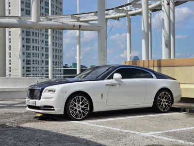 Rolls-Royce WRAITH