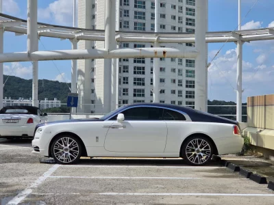 Rolls-Royce WRAITH