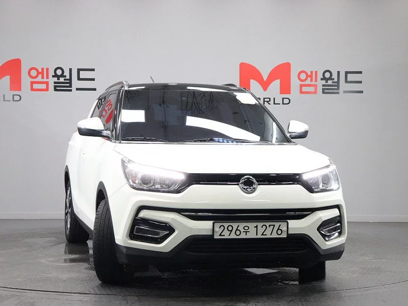SsangYong TIBOLI