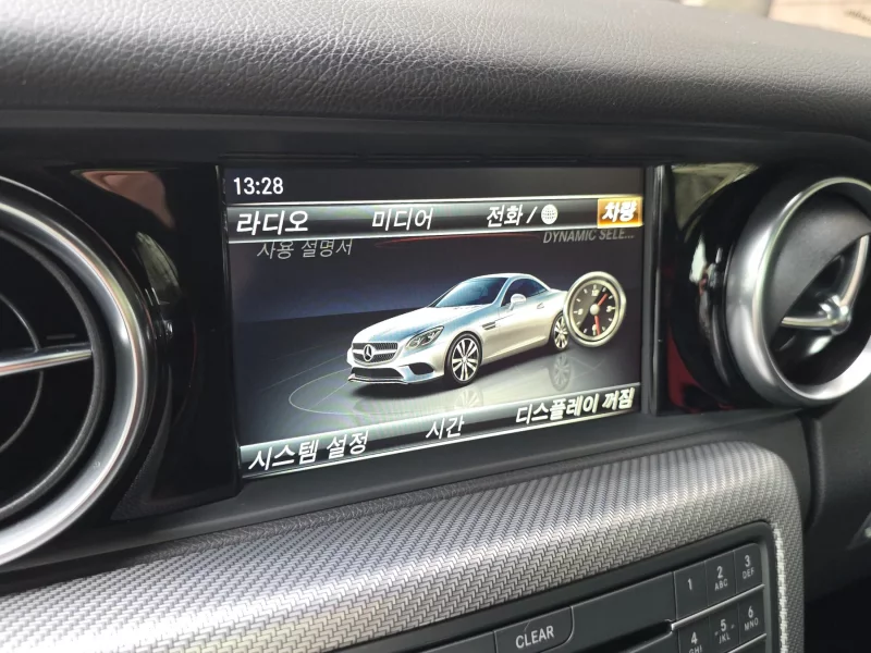 Mercedes-Benz SLC-Class