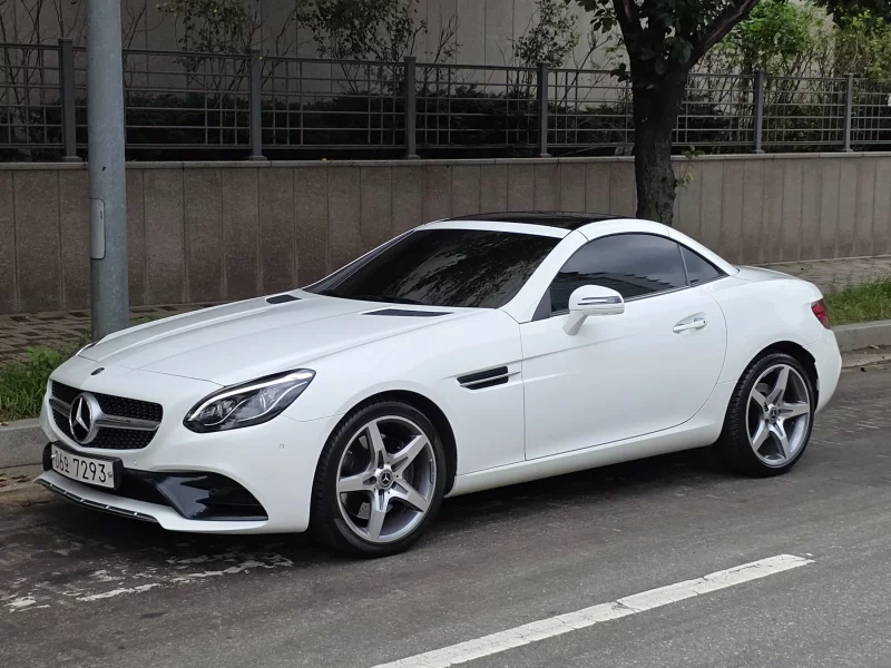 Mercedes-Benz SLC-Class