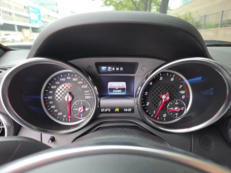 Mercedes-Benz SLC-Class