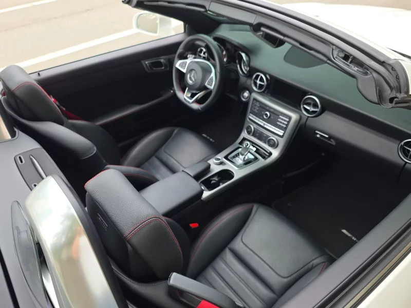 Mercedes-Benz SLC-Class