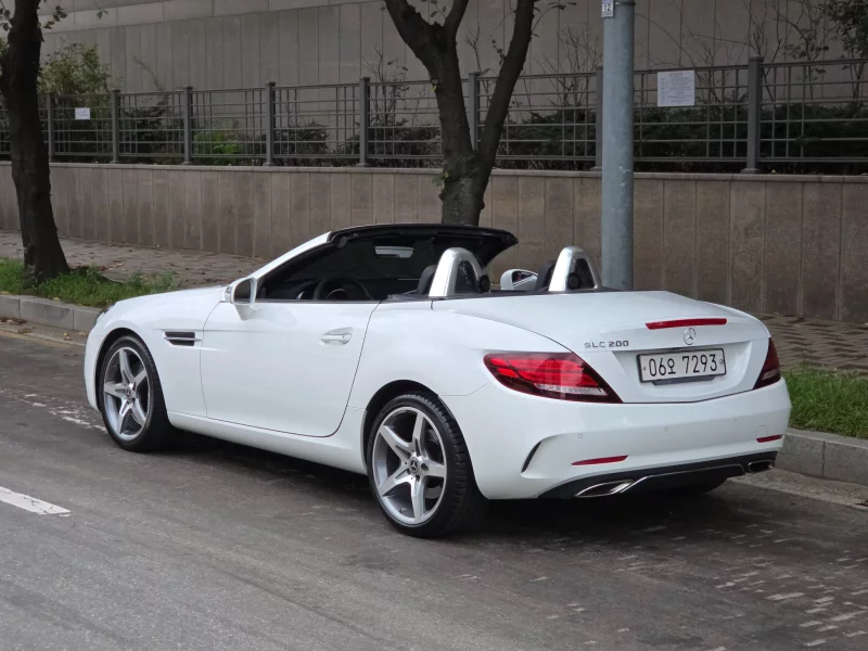 Mercedes-Benz SLC-Class
