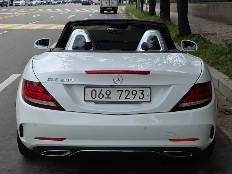 Mercedes-Benz SLC-Class