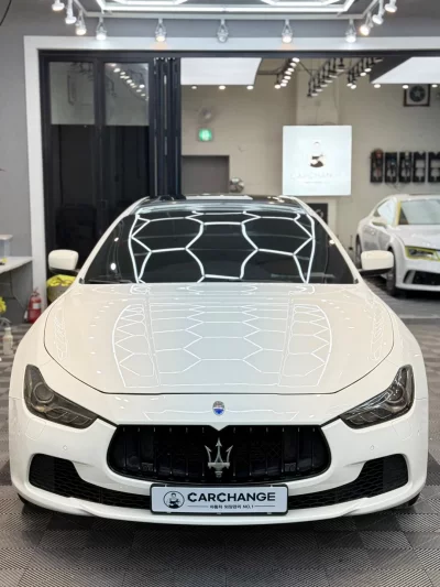 Maserati GHIBLI