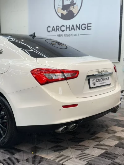 Maserati GHIBLI