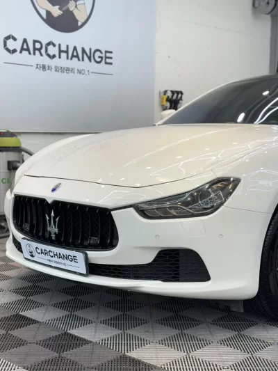 Maserati GHIBLI