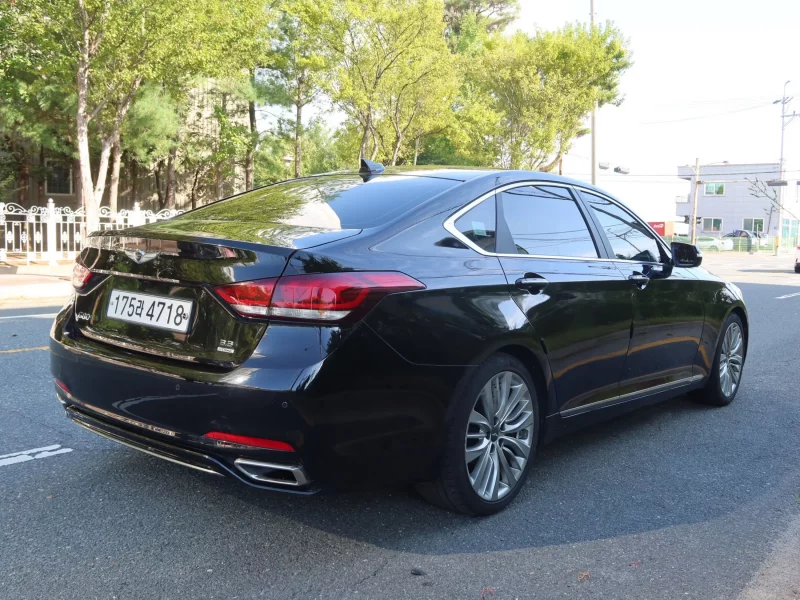 Genesis G80