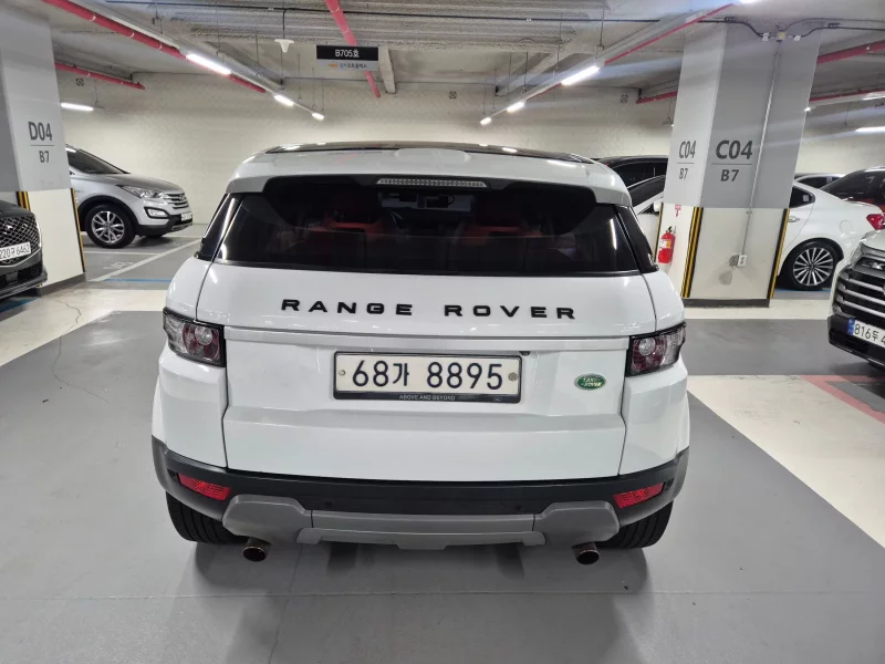 Land Rover RANGE ROVER EVOQUE