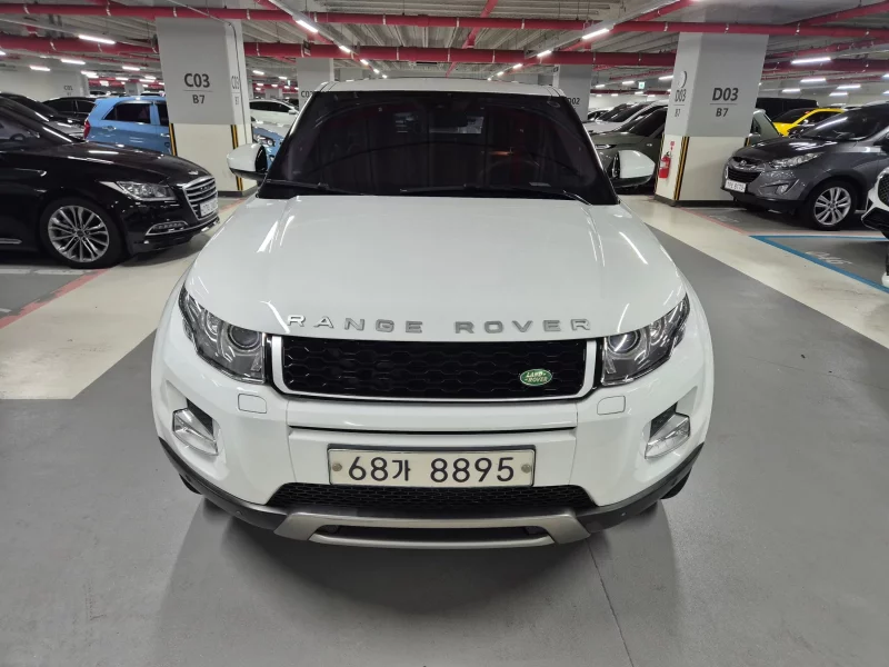 Land Rover RANGE ROVER EVOQUE