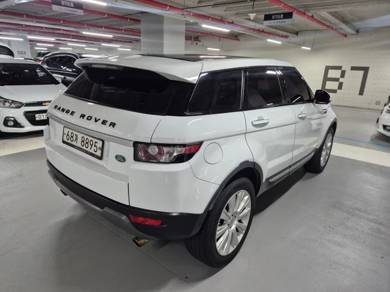 Land Rover RANGE ROVER EVOQUE