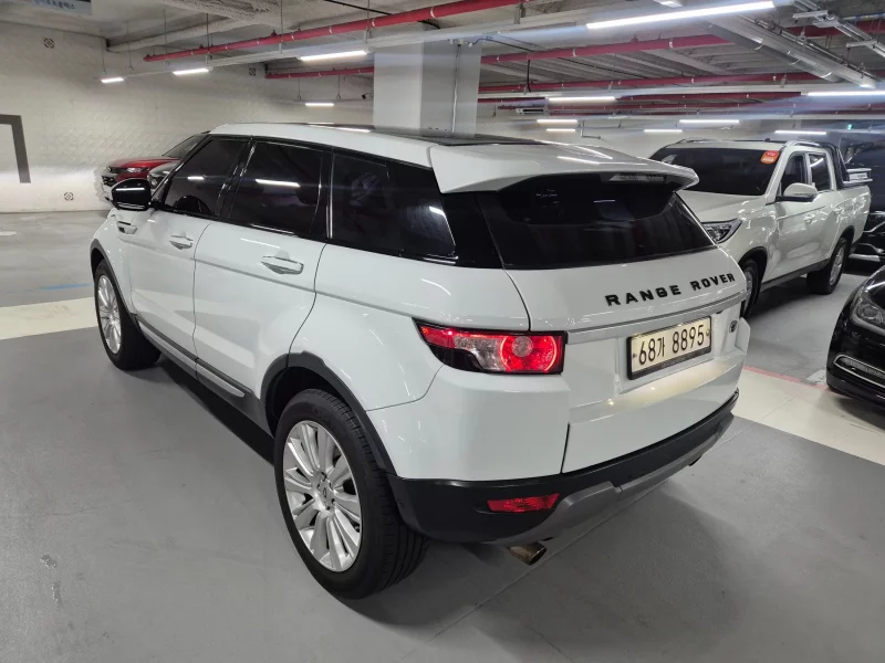 Land Rover RANGE ROVER EVOQUE