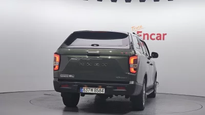 SsangYong Rexton Sports Khan