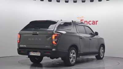 SsangYong Rexton Sports Khan