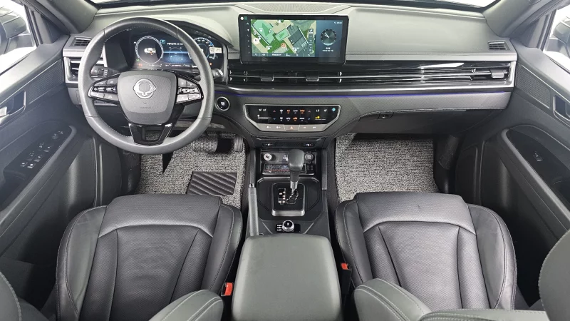 SsangYong Rexton Sports Khan