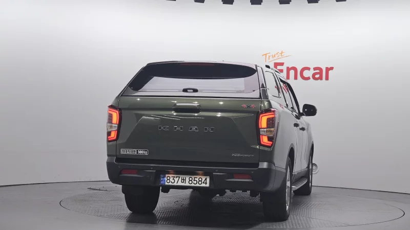 SsangYong Rexton Sports Khan