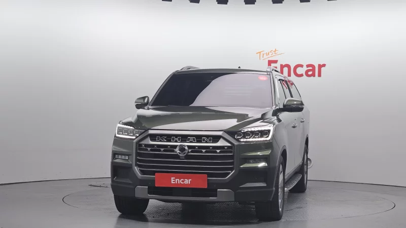 SsangYong Rexton Sports Khan