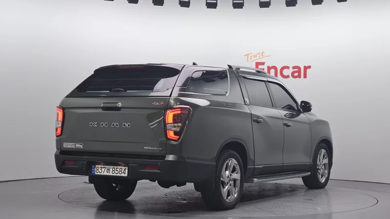 SsangYong Rexton Sports Khan