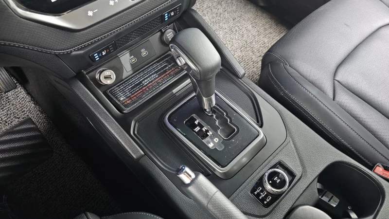 SsangYong Rexton Sports Khan