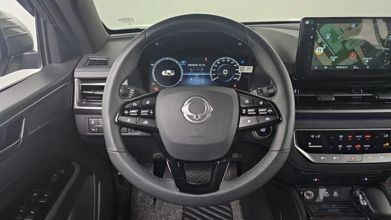 SsangYong Rexton Sports Khan