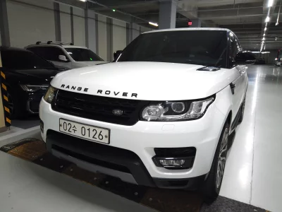 Land Rover RANGE ROVER SPORT