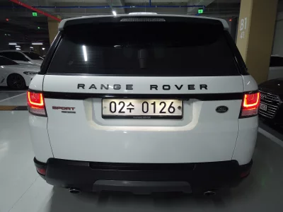 Land Rover RANGE ROVER SPORT