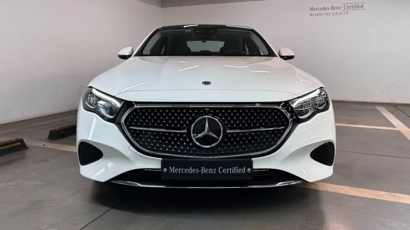 Mercedes-Benz E-Class