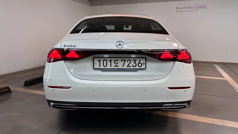 Mercedes-Benz E-Class