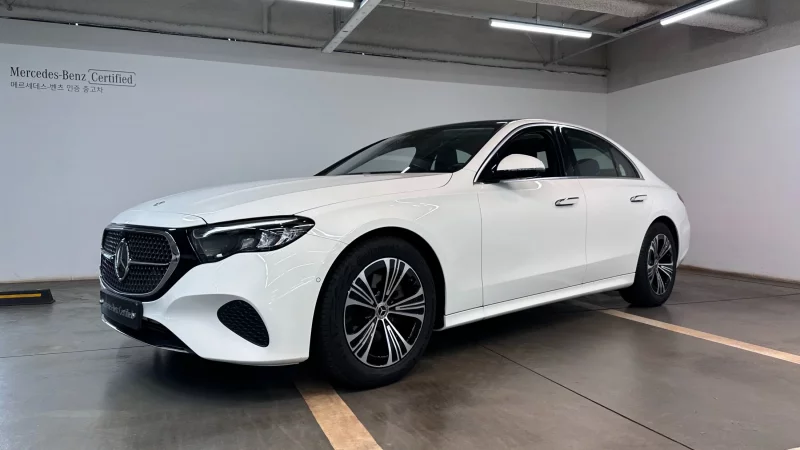 Mercedes-Benz E-Class