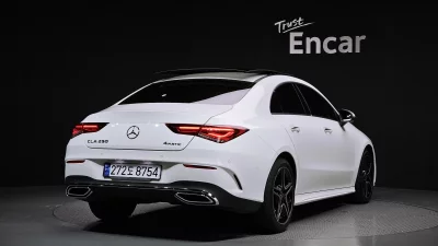 Mercedes-Benz CLA-Class