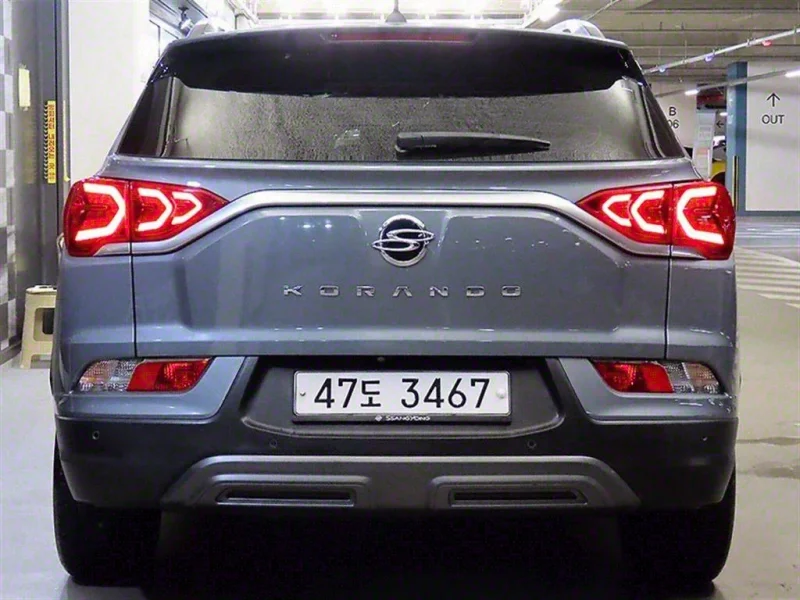SsangYong KORANDO