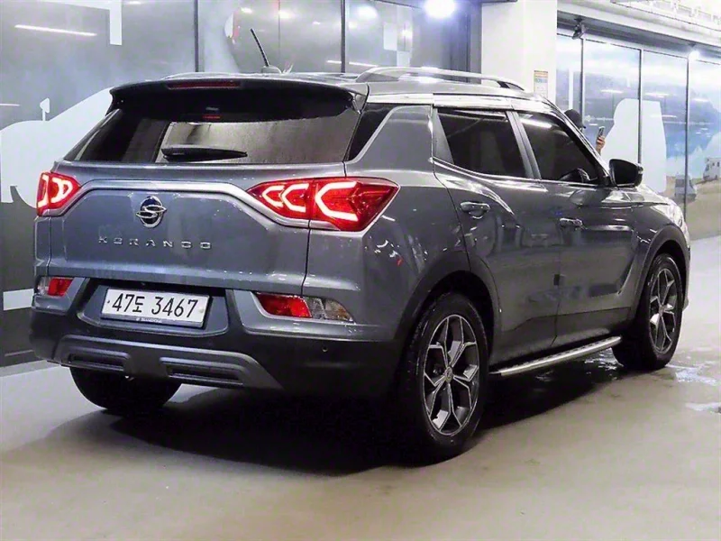 SsangYong KORANDO