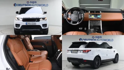Land Rover RANGE ROVER SPORT