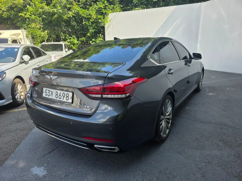Genesis G80