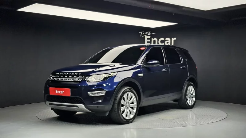 Land Rover DISCOVERY SPORT