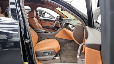 Bentley Bentayga