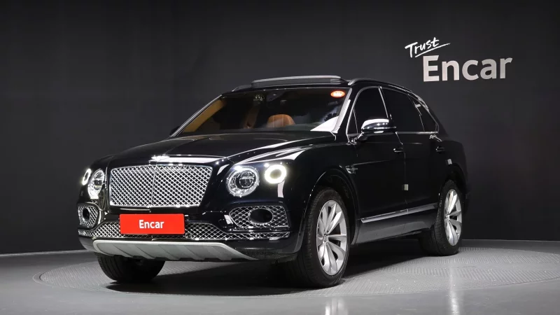 Bentley Bentayga