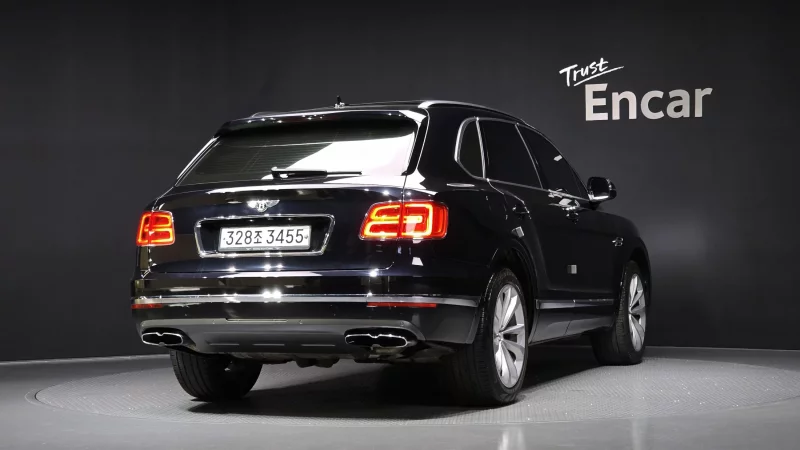 Bentley Bentayga