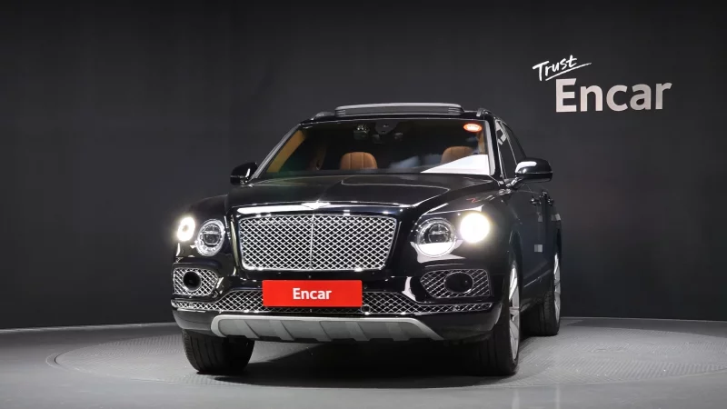 Bentley Bentayga
