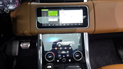 Land Rover RANGE ROVER SPORT
