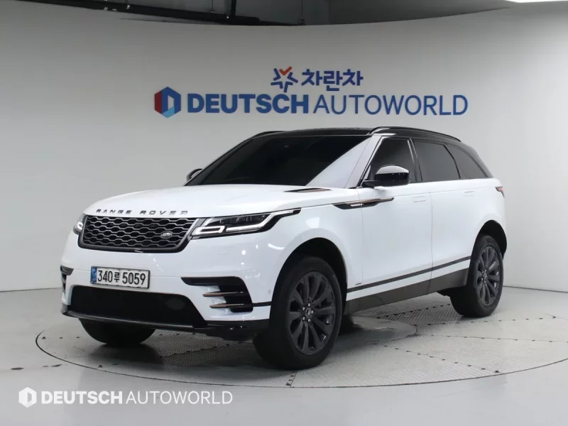 Land Rover RANGE ROVER VELAR